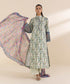 Womens Unstitched Embroidered Off White Three Piece Lawn Suit
